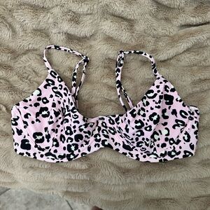 Pinkcolada bikini top- large